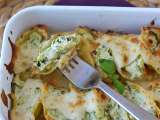 Articoli: Conchiglioni gefüllt mit Ricotta, Zucchini und Zitrone: der perfekte cremige erste Gang für das Osteressen
