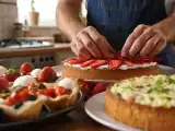 Articoli: Menu del giorno, 8 maggio: antipasto sfizioso, risotto cremoso e dolce alla fragola
