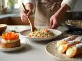 Articoli: Menu del giorno, 14 maggio: un antipasto sfizioso, un piatto principale fresco e un dolce goloso