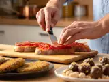Articoli: Menu del giorno, 26 maggio: bruschette, cotolette di melanzane e brigadeiro