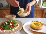 Articoli: Menu 29 maggio: idee gustose, antipasto creativo, wrap leggero e cheesecake al pistacchio squisita