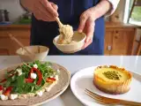 Articoli: Menu 29 maggio: idee gustose, antipasto creativo, wrap leggero e cheesecake al pistacchio squisita