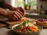 Articoli: Scopri il menu vegetariano del 20 maggio: un percorso di sapori freschi e dolci tentazioni
