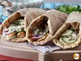 Articoli: Trasforma la tua cucina in una taverna greca: prepara il gyros greco a casa con una guida pratica