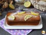Plumcake al limone fatto in frullatore: la ricetta soffice e profumata che sta conquistando tutti
