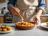 Articoli: Menu vegetariano, 3 Giugno: croccanti delizie e dolci freschi per un pasto indimenticabile
