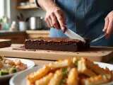 Articoli: Menú del día, 30 de junio: Deliciosos palitos de hojaldre, ensalada refrescante y brownie de chocolate