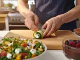 Articoli: Menu vegetariano, 28 giugno: freschezza e dolcezza in un piatto colorato