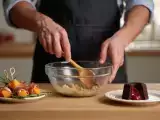 Articoli: Menu del giorno, 6 luglio: spiedini di rosmarino, tabulé e tortino al cioccolato