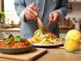 Articoli: Menu vegetariano, 9 luglio: freschezza estiva con crema di pomodori, pasta e sorbetto al mango