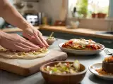 Articoli: Menu vegetariano, 11 luglio: focaccia con cipolla, parmigiana di zucchine e dolce al cioccolato