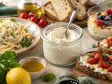 Articoli: Un pot de ricotta traîne dans votre frigo ? Ces idées gourmandes peuvent sauver votre repas