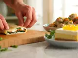 Articoli: Menu del giorno, 13 luglio: un antipasto sfizioso, un piatto principale di pesce e un dolce fresco