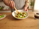 Articoli: Menu del giorno, 14 luglio: freschezza e gusto con carpaccio di anguria, pasta fredda e dolce al cioccolato