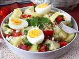 5 insalate di patate veloci e saporite per sorprendere a tavola, pronte in pochi minuti in cucina