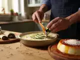 Articoli: Menu del giorno, 18 luglio: involtini di melanzane, gratin di zucchine e torta flan alla vaniglia