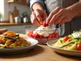 Articoli: Menu vegetariano, 17 luglio: bastoncini di zucchine, pasta cremosa e pavê di fragole per un'estate fresca
