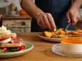 Articoli: Menu del giorno, 19 luglio: frittelle croccanti, sandwich all'italiana e panna cotta alla vaniglia