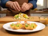 Articoli: Menu del giorno, 22 luglio: cestini croccanti, pasta estiva e curau de milho