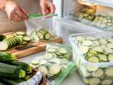 Come congelare le zucchine d'estate per una scorta invernale perfetta: il passaggio da non saltare