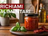 Articoli: Pesto rosso richiamato: rischio allergia da ingrediente non segnalato, controlla l’etichetta subito
