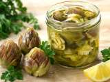 Articoli: Carciofi sott’olio richiamati: possibile presenza di frammenti di vetro