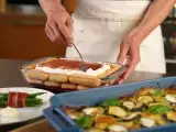 Articoli: Menu del giorno, 24 luglio: involtini di fagiolini, parmigiana di zucchine e tiramisù ai lamponi