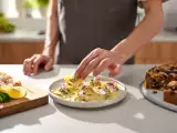 Articoli: Menu del giorno, 28 luglio: tortelloni di bresaola, straccetti di tacchino e torta cookie