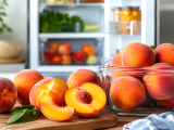 Articoli: Il trucco semplice per conservare le pesche: come tenerle sode e fresche più a lungo senza sprechi