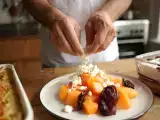 Articoli: Menu vegetariano, 4 agosto: freschezza estiva con melone, riso gratinato e dolce al cocco