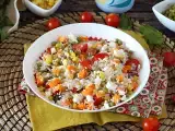Articoli: Per quanto tempo l'insalata di riso resta buona in frigorifero? Errori da evitare per non sprecarla