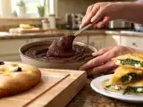 Articoli: Menu vegetariano, 6 agosto: sapori mediterranei e dolcezza al cioccolato