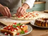Articoli: Menu vegetariano, 8 agosto: freschezza mediterranea e dolcezza coccolosa