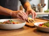 Articoli: Menu vegetariano, 9 agosto: un viaggio tra grano saraceno, pesto e dolci orientali