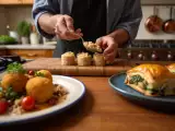 Articoli: Menu vegetariano, 10 agosto: ricotta fritta, calzoni di sfoglia e dolcetti di riso