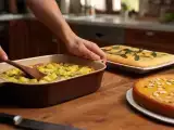 Articoli: Menu vegetariano, 18 agosto: focaccia alla salvia, frittata al forno e torta di carote
