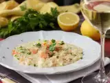 Articoli: Scopri i vini bianchi ideali per il risotto ai gamberi: consigli per esaltare ogni boccone