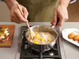 Articoli: Menu vegetariano, 30 agosto: bruschette di fichi, risotto al mango e madeleine soffici