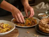 Articoli: Menu del giorno, 7 settembre: zucca marinata, tagliatelle con fichi e Paris-Brest