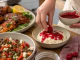 Articoli: Menu sans gluten, 4 septembre : lentilles, poulet tandoori et douceur de framboises