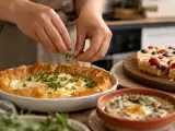 Articoli: Menu vegetariano, 14 settembre: sapori greci e dolcezza dei frutti rossi