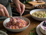 Articoli: Menu végétarien, 15 septembre : salade croquante, une soupe réconfortante et un cheesecake gourmand