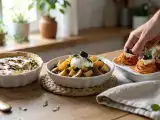 Articoli: Menu vegetariano, 16 settembre: tortino di patate e funghi, nidi di pasta al forno e crostata di pere