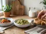 Articoli: Menu vegetariano, 19 settembre: un viaggio tra rose di carote, gnocchi al pesto e torta basca