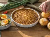 Articoli: Menu del giorno, 19 settembre: uova marinate coreane, quiche ai porri e dolci spagnoli
