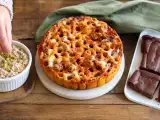 Articoli: Menu del giorno, 24 settembre: rillettes di pollo, timballo di rigatoni e torta cioccolato e zucca