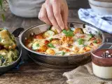 Articoli: Menu del giorno, 27 settembre: cookies salati con feta, gnocchi gratinati e crema al caffè