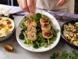 Articoli: Menu del giorno, 1 ottobre: crema di zucca, rotolini di pollo e tagliatelle di crêpes