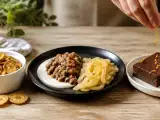 Articoli: Menu vegetariano, 4 ottobre: croccantezza e dolcezza in un piatto unico