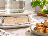 Articoli: Pressare il tofu senza pressa: metodi casalinghi semplici per farlo croccante e pieno di sapore